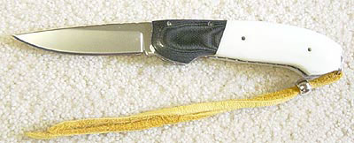 Mike ”Whiskers” Allen Folding Knife