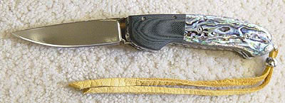 Mike ”Whiskers” Allen Folding Knife