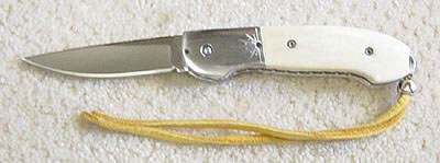 Mike ”Whiskers” Allen Pocket Folding Knife