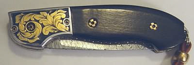 Mike "Whiskers" Allen Automatic Knife