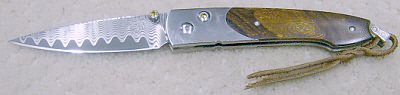 William Henry B10- IZD Knife