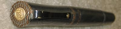 William Henry Damascus Pen 