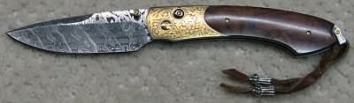 William Henry Knives Sequoia