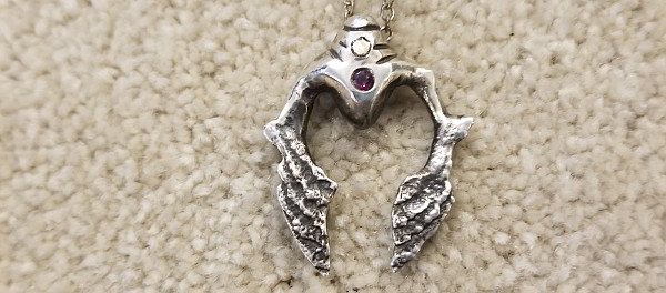 Alex Sisko Sterling Silver