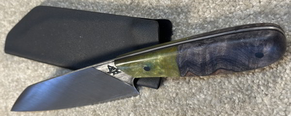 alpha-blades-1c Alpha Blade and Forge by Michael Alfaro 9 1/2" Chopper with 5" blade