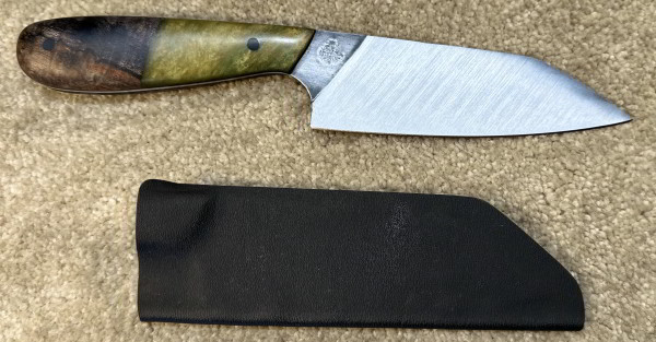 alpha-blades-1d Alpha Blade and Forge by Michael Alfaro 9 1/2" Chopper with 5" blade