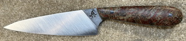 alpha-blades-2a Alpha Blade and Forge by Michael Alfaro 9" Carver with 5" blade