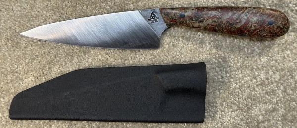 alpha-blades-2b Alpha Blade and Forge by Michael Alfaro 9" Carver with 5" blade