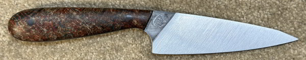 alpha-blades-2c Alpha Blade and Forge by Michael Alfaro 9" Carver with 5" blade