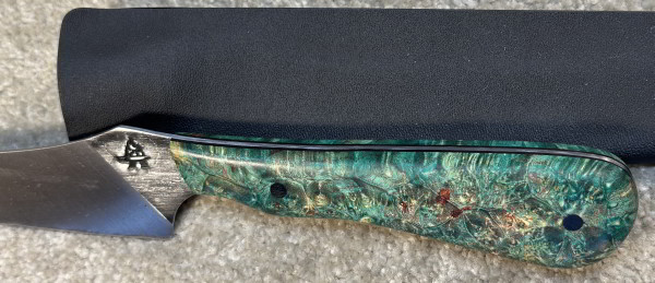 alpha-blades-3a Alpha Blade and Forge by Michael Alfaro 12" Filet with 7" blade