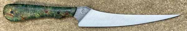 alpha-blades-3b Alpha Blade and Forge by Michael Alfaro 12" Filet with 7" blade