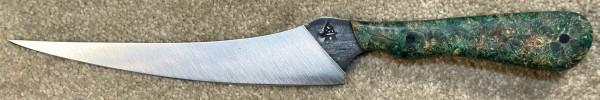 alpha-blades-3e Alpha Blade and Forge by Michael Alfaro 12" Filet with 7" blade