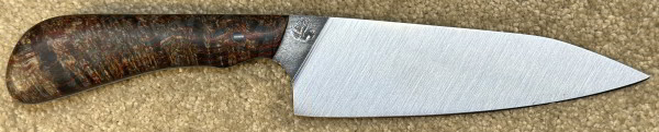 alpha-blades-4a Alpha Blade and Forge by Michael Alfaro 12" Chef with 6 1/2" blade