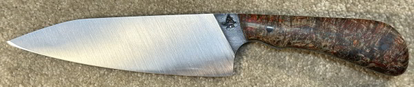 alpha-blades-4b Alpha Blade and Forge by Michael Alfaro 12" Chef with 6 1/2" blade
