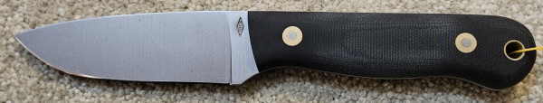 Battle Horse Knives Brumby black micarta 