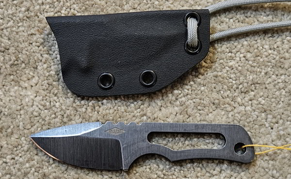 Battle Horse Neck Knife Sidekick