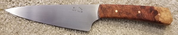 William Tyc Small Chef Knife