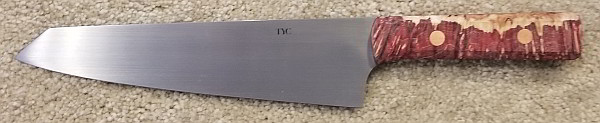 William Tyc Medium Chef Knife