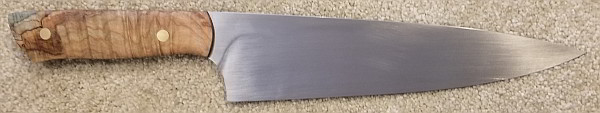 William Tyc Large Chef Knife