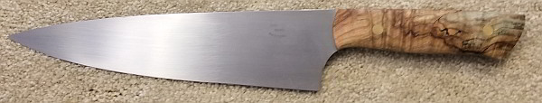 William Tyc Large Chef Knife