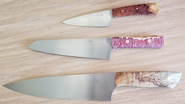 William Tyc Chef Knives