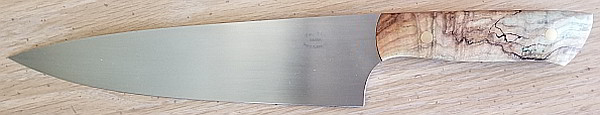 William Tyc Large Chef Knife