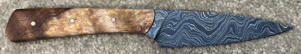 bill-tyc-paring-b Bill Tyc Damascus Paring Knife Koa
