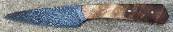 bill-tyc-paring-c Bill Tyc Damascus Paring Knife Koa