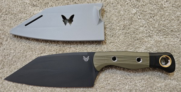 Benchmade Station Chef's Knife