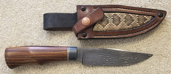 Brett C. Bennett Belt Knife