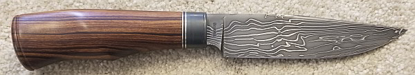 Brett C. Bennett Belt Knife