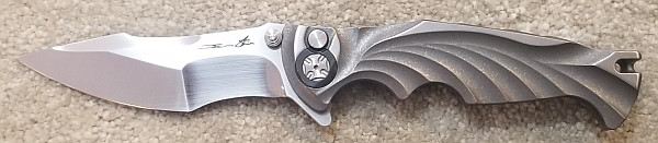 Brian Tighe Button Lock Flipper