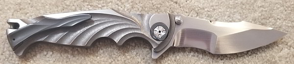 Brian Tighe Button Lock Flipper