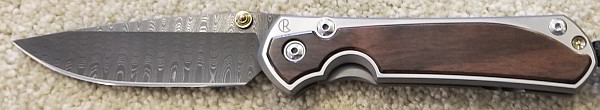 Chris Reeve Large Sebenza 31 Macassar ebony