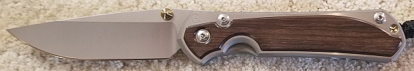 Chris Reeve Large Sebenza 31 Macassar Ebony