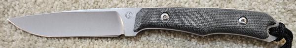 Chris Reeve Inyoni Black Canvas Micarta, CPM Magnacut Steel