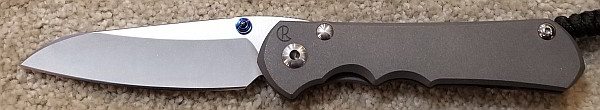 Chris Reeve Knives Large Inkosi, plain Insingo blade