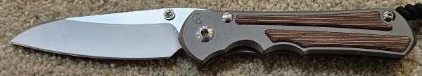 Chris Reeve Knives Large Inkosi Insingo Natural Micarta