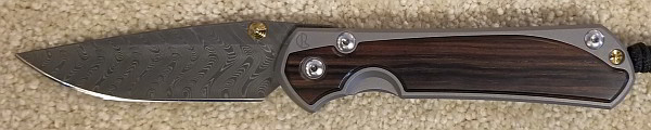  Chris Reeve Large Sebenza 31 with Macassar ebony