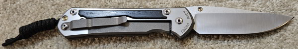 Chris Reeve Knives Large Sebenza 31 drop point