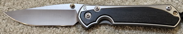 Chris Reeve Knives Large Sebenza 31 drop point