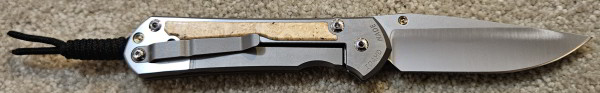 Chris Reeve Knives Large Sebenza 31, magnacut , box elder burl