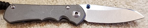 Chris Reeve Small Inkosi Left-handed S35VN Insingo blade