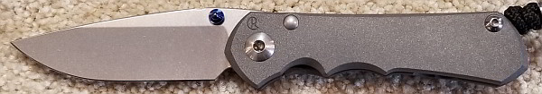 Chris Reeve Small Inkosi with 2021 Blade Show bead