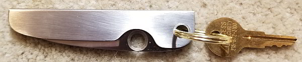 Crawford Keychain Knife