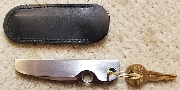 Crawford Keychain Knife