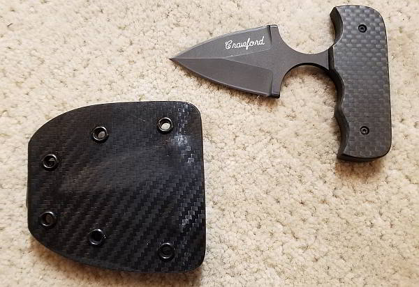 Crawford Backup Push Dagger