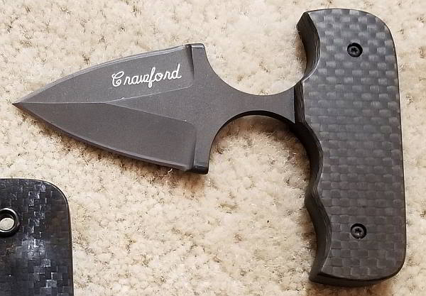 Crawford Backup Push Dagger