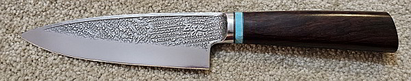 <br />
David Boye Dendritic Cobalt Chef's Knife