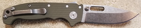 Demko Knives Shark Lock MG20